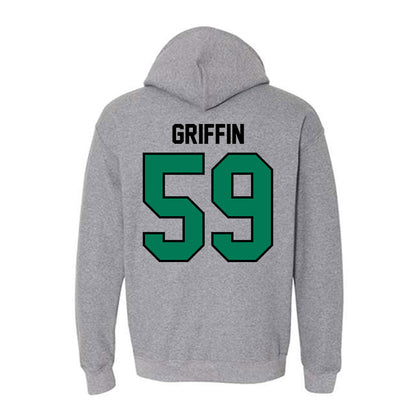 Adams State - NCAA Football : Tyler Griffin - Hooded Sweatshirt-1