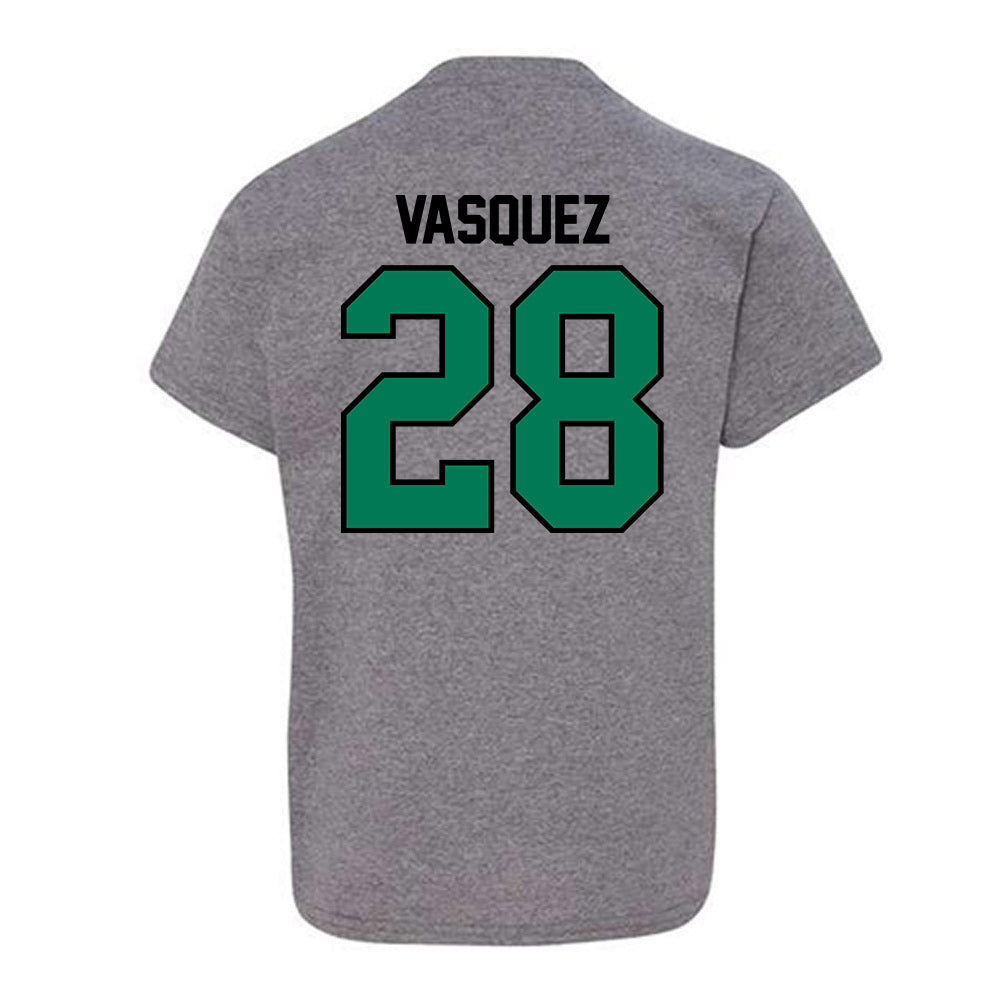 Adams State - NCAA Men's Soccer : Daniel Vasquez - Youth T-Shirt-1