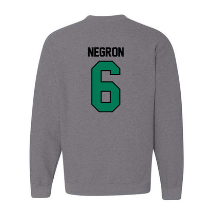Adams State - NCAA Men's Soccer : Joshua Negron - Crewneck Sweatshirt-1