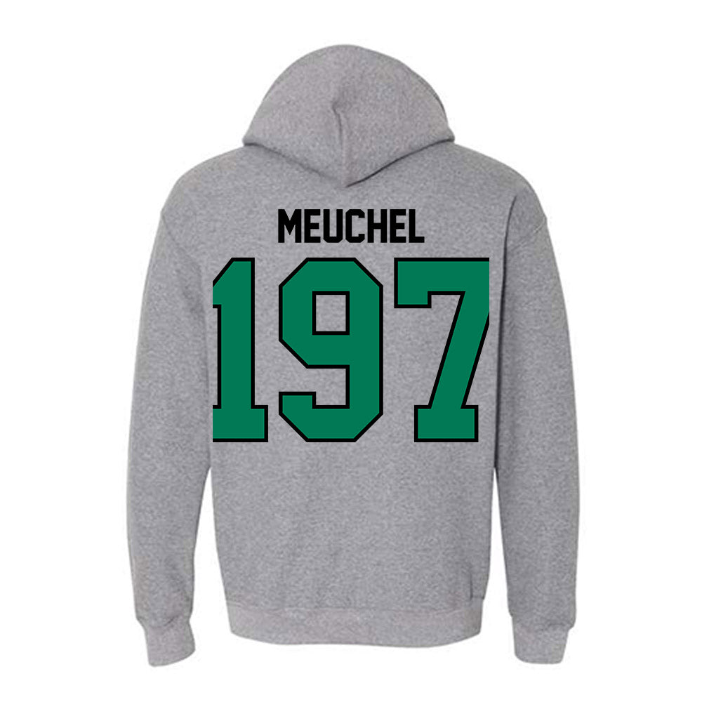 Adams State - NCAA Wrestling : Cale Meuchel - Hooded Sweatshirt-1