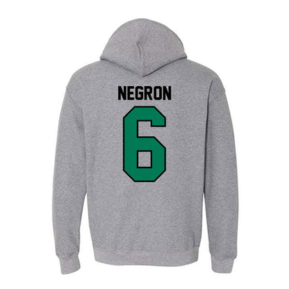 Adams State - NCAA Men's Soccer : Joshua Negron - Hooded Sweatshirt-1