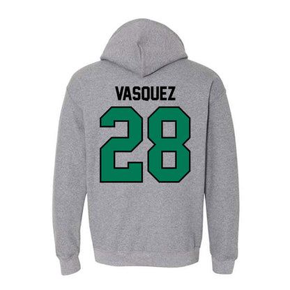 Adams State - NCAA Men's Soccer : Daniel Vasquez - Hooded Sweatshirt-1