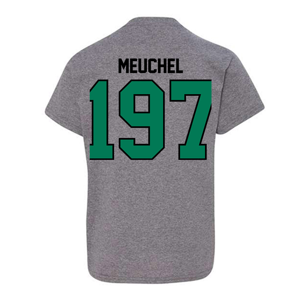 Adams State - NCAA Wrestling : Cale Meuchel - Youth T-Shirt-1