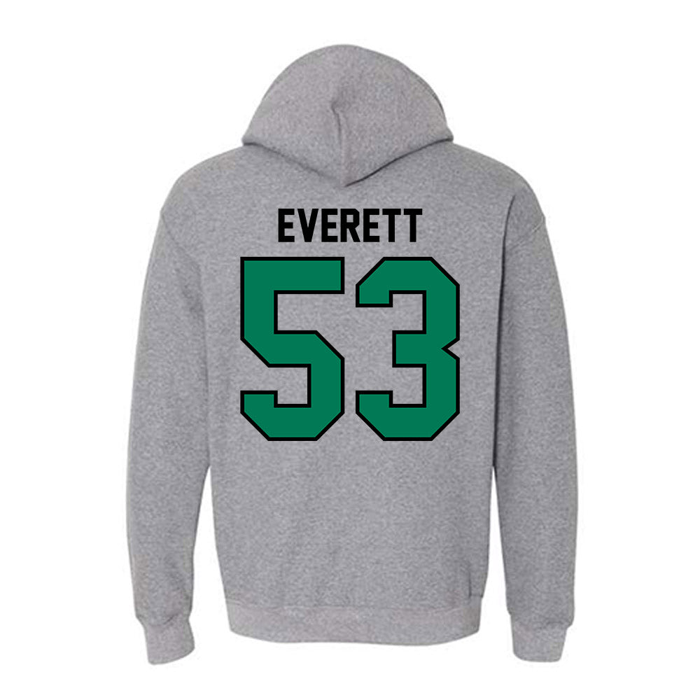 Adams State - NCAA Football : Keden Everett - Hooded Sweatshirt-1