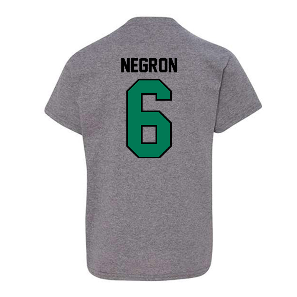 Adams State - NCAA Men's Soccer : Joshua Negron - Youth T-Shirt-1