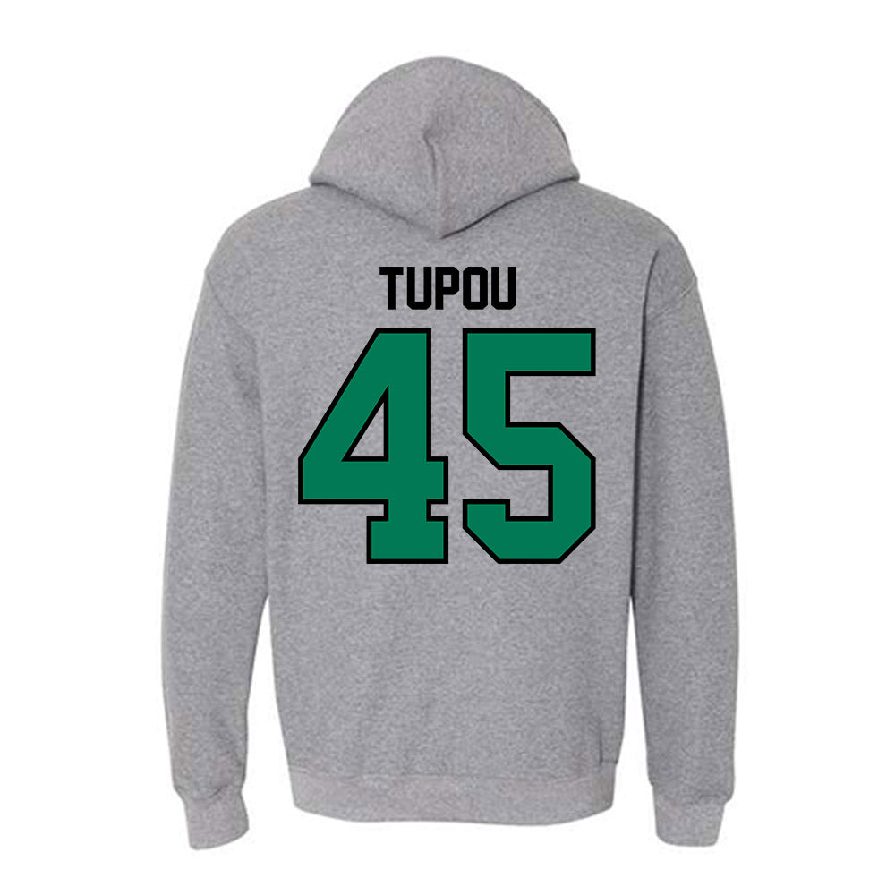 Adams State - NCAA Football : Leo Tupou - Hooded Sweatshirt-1