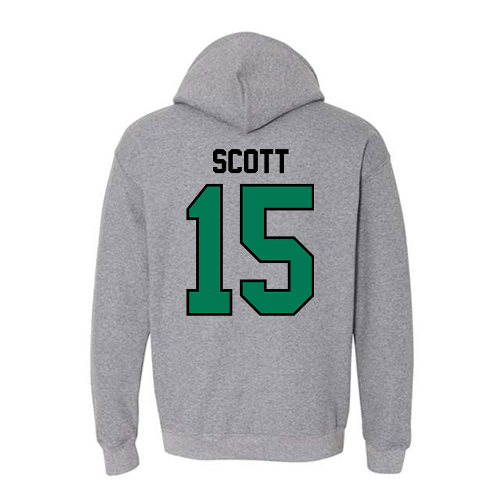 Adams State - NCAA Football : Shirley Scott - Hooded Sweatshirt-1