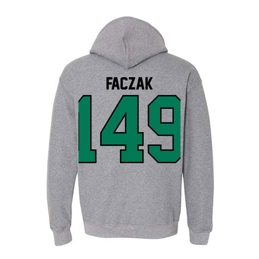 Adams State - NCAA Wrestling : Jack Faczak - Hooded Sweatshirt-1