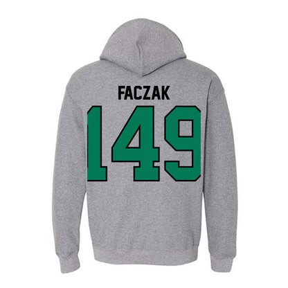 Adams State - NCAA Wrestling : Jack Faczak - Hooded Sweatshirt-1