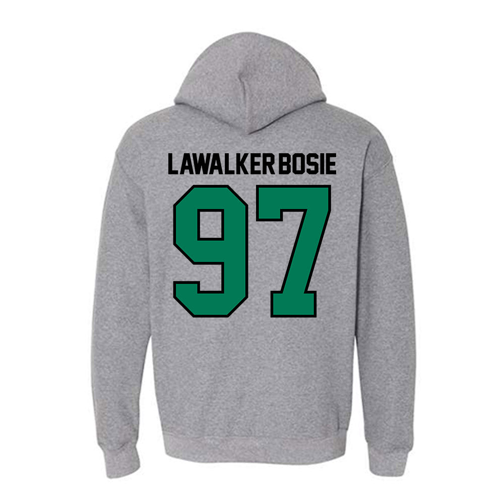 Adams State - NCAA Football : Seth LaWalker-Bosie - Hooded Sweatshirt-1