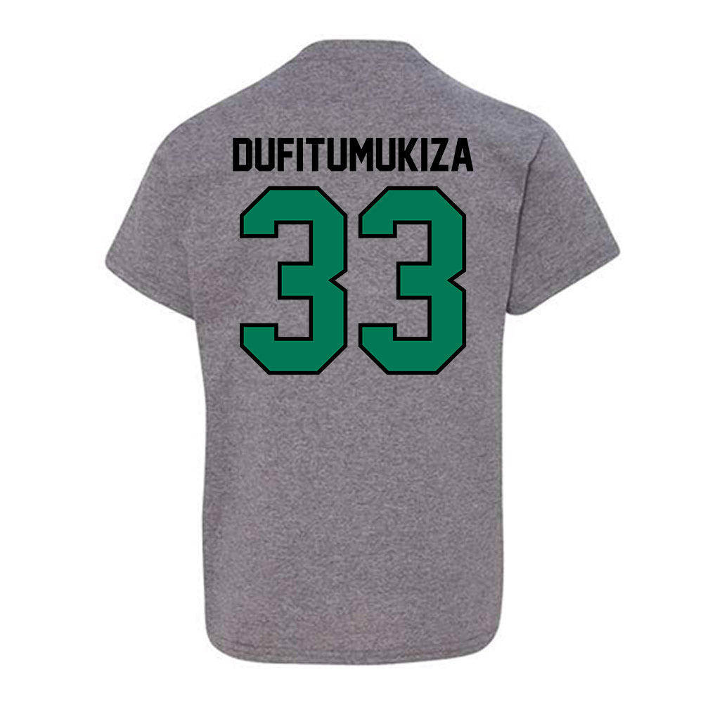 Adams State - NCAA Men's Soccer : Frank Dufitumukiza - Youth T-Shirt-1