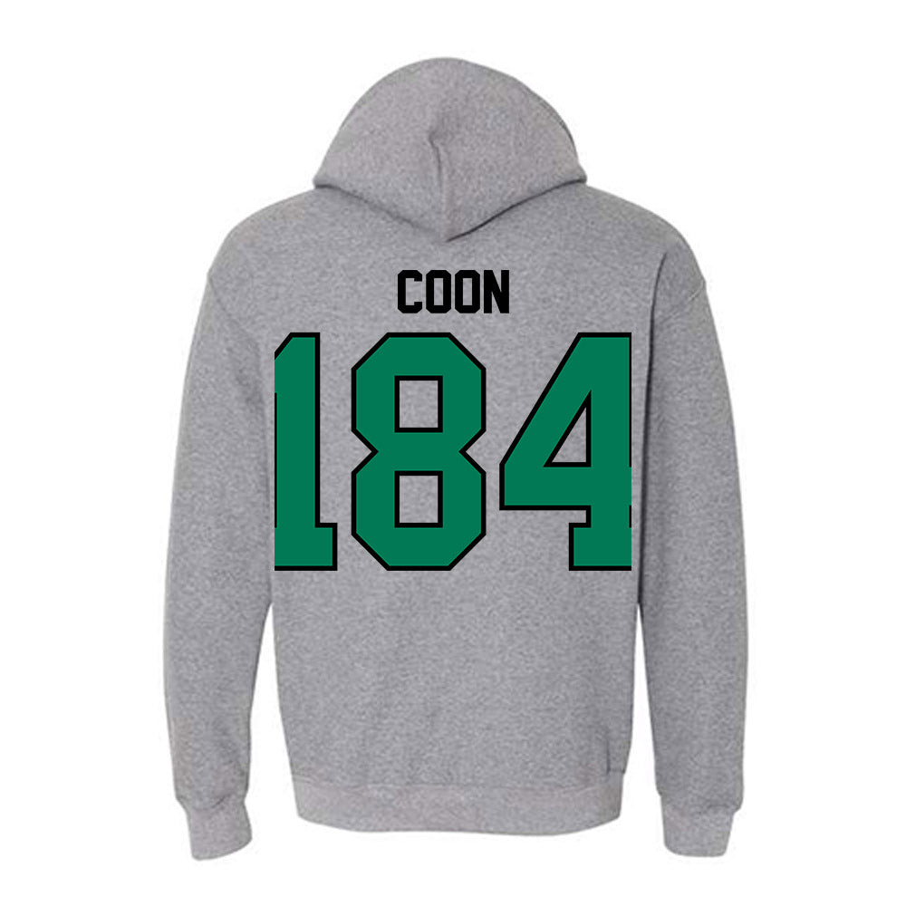 Adams State - NCAA Wrestling : Josh Coon - Hooded Sweatshirt-1