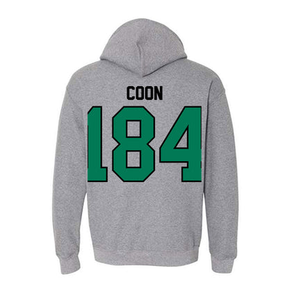 Adams State - NCAA Wrestling : Josh Coon - Hooded Sweatshirt-1