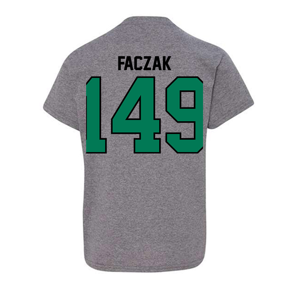 Adams State - NCAA Wrestling : Jack Faczak - Youth T-Shirt-1