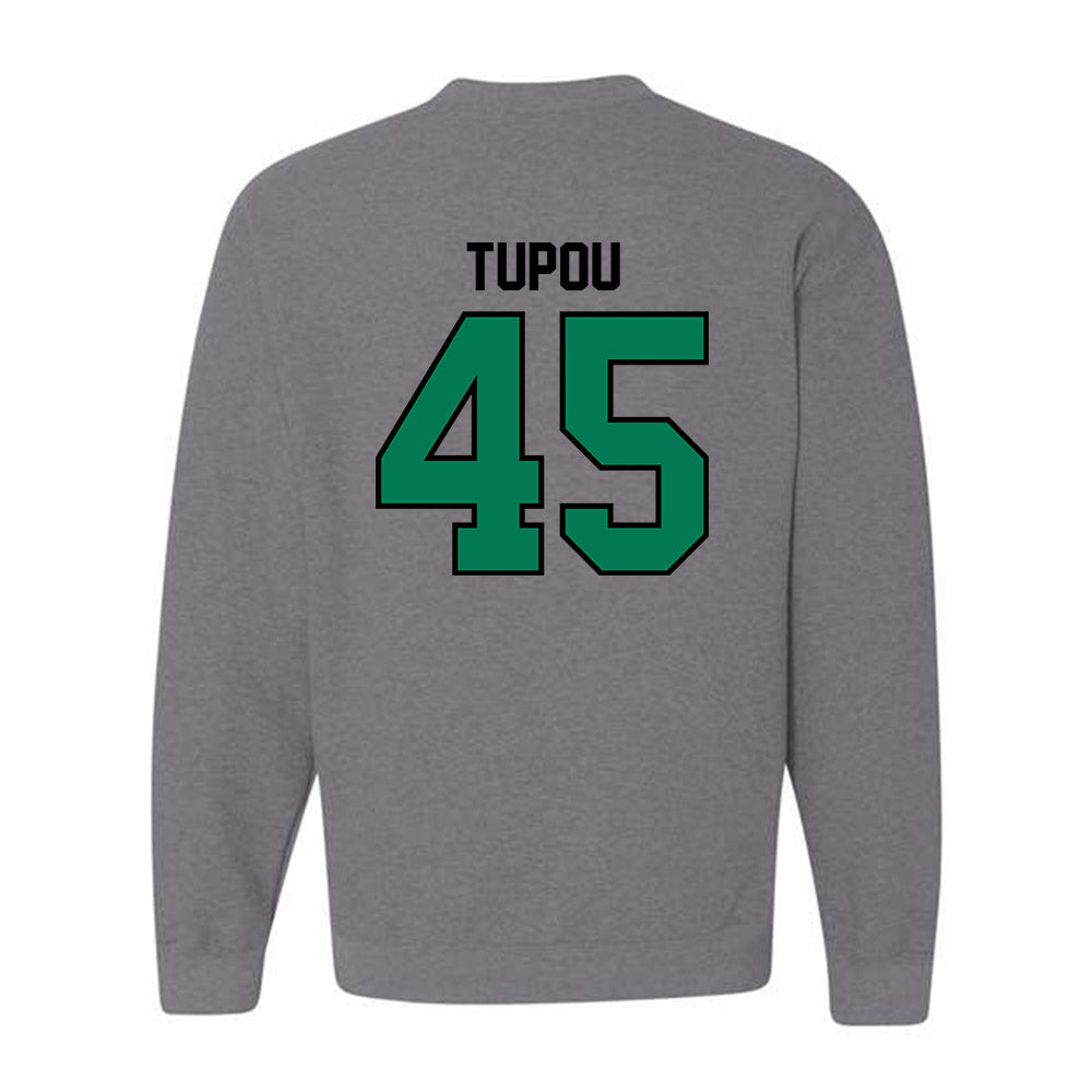 Adams State - NCAA Football : Leo Tupou - Crewneck Sweatshirt-1