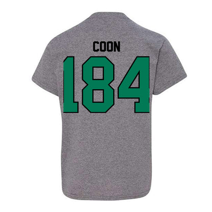 Adams State - NCAA Wrestling : Josh Coon - Youth T-Shirt-1