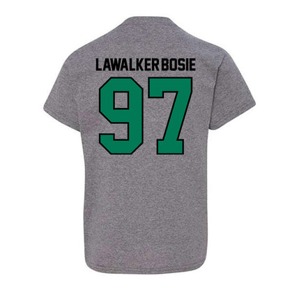 Adams State - NCAA Football : Seth LaWalker-Bosie - Youth T-Shirt-1
