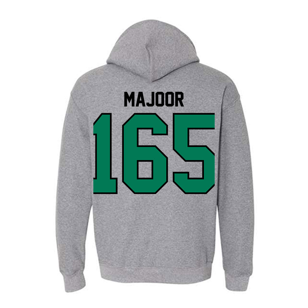 Adams State - NCAA Wrestling : Javani Majoor - Hooded Sweatshirt-1