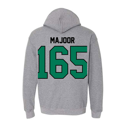 Adams State - NCAA Wrestling : Javani Majoor - Hooded Sweatshirt-1