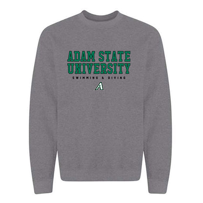 Adams State - NCAA Men's Swimming & Diving : Eric Branco - Crewneck Sweatshirt-0