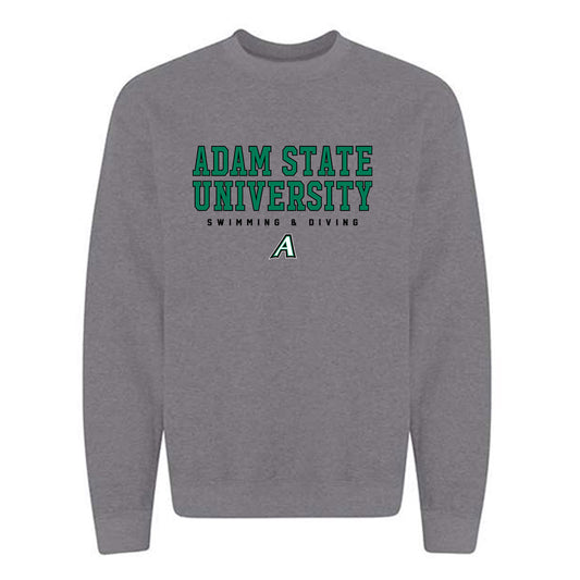 Adams State - NCAA Men's Swimming & Diving : Eric Branco - Crewneck Sweatshirt-0