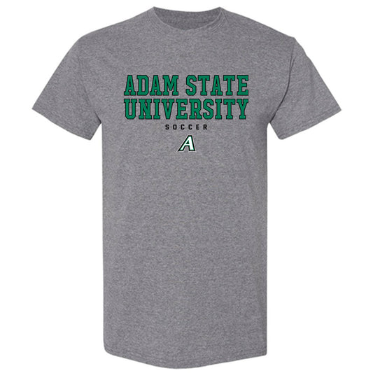 Adams State - NCAA Men's Soccer : Daniel Vasquez - T-Shirt-0