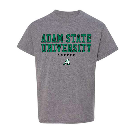 Adams State - NCAA Women's Soccer : Cassandra Jaramillo - Youth T-Shirt-0