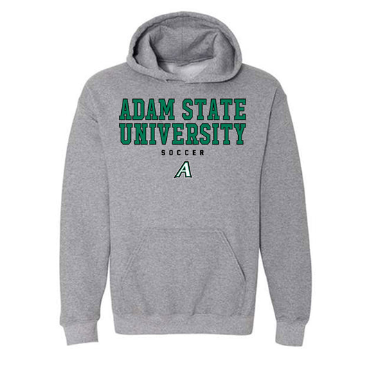 Adams State - NCAA Women's Soccer : Yarelis Dedos-Pino - Hooded Sweatshirt-0