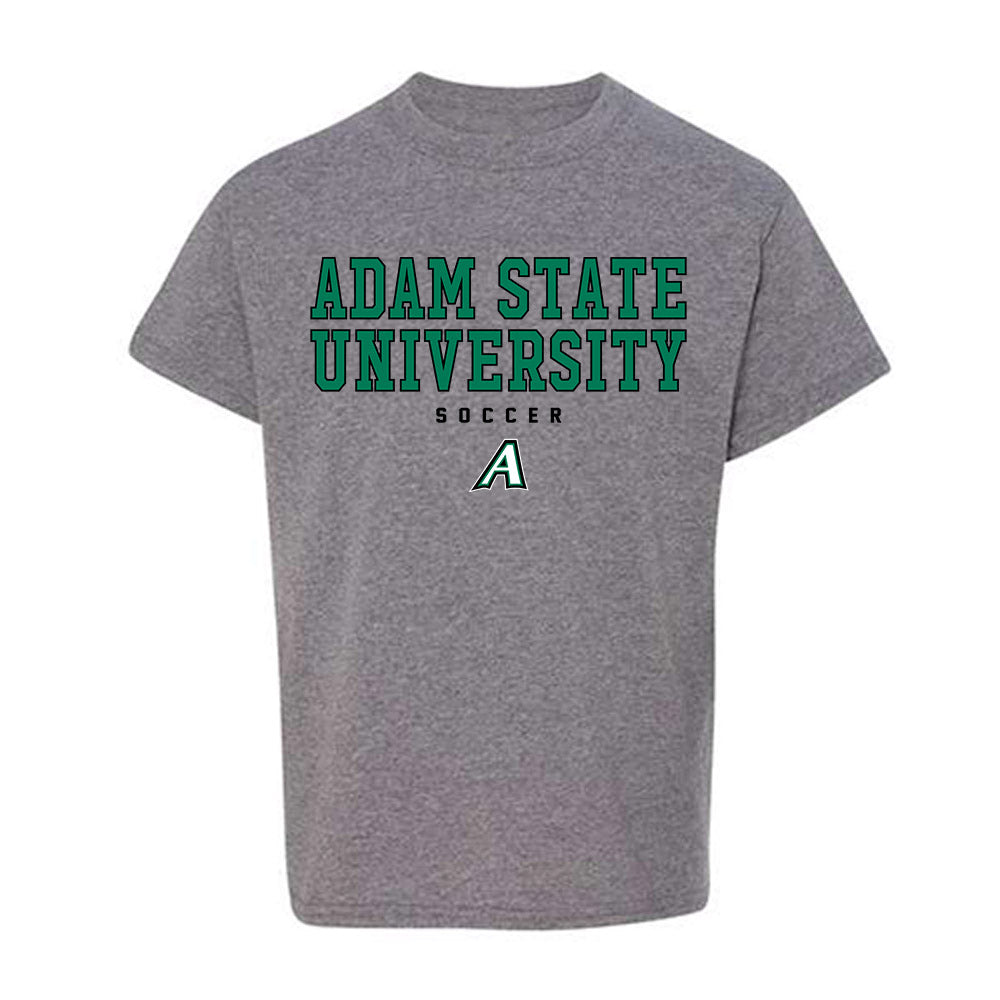 Adams State - NCAA Men's Soccer : Eric Kidson - Youth T-Shirt-0