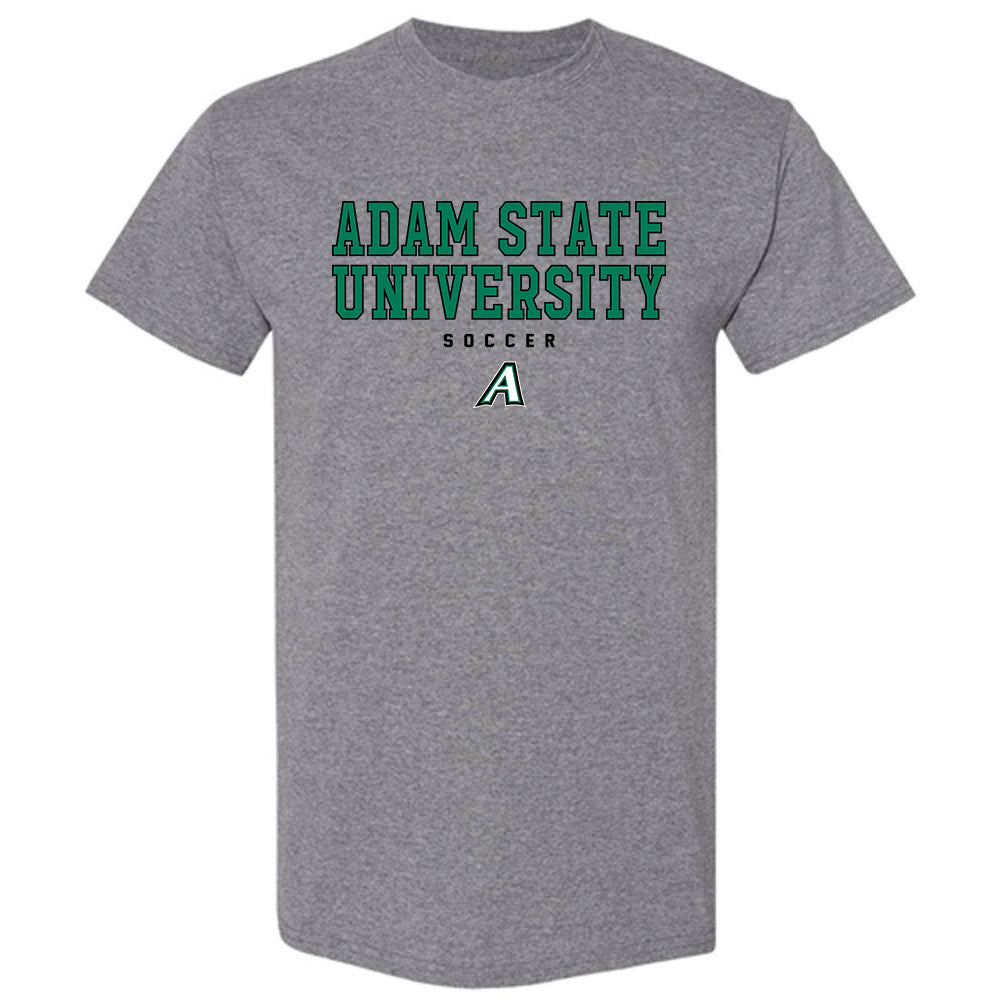 Adams State - NCAA Men's Soccer : Kaidin Reese - T-Shirt-0