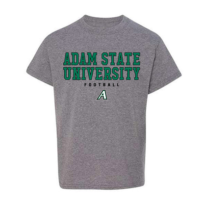Adams State - NCAA Football : Logan Mogg - Youth T-Shirt-0