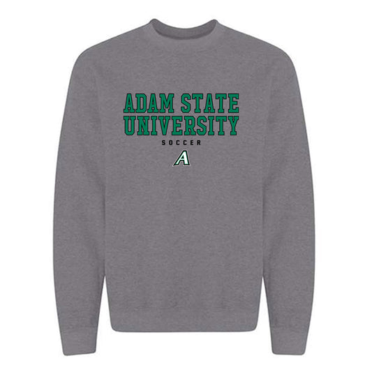Adams State - NCAA Women's Soccer : Yarelis Dedos-Pino - Crewneck Sweatshirt-0