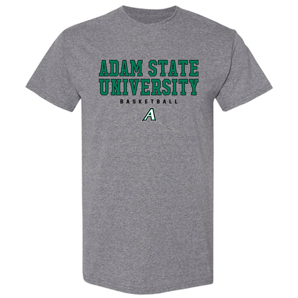 Adams State - NCAA Men's Basketball : Dillan Baker - T-Shirt-0