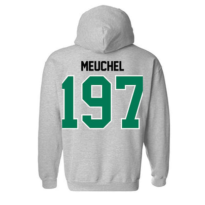Adams State - NCAA Wrestling : Cale Meuchel - Hooded Sweatshirt-1