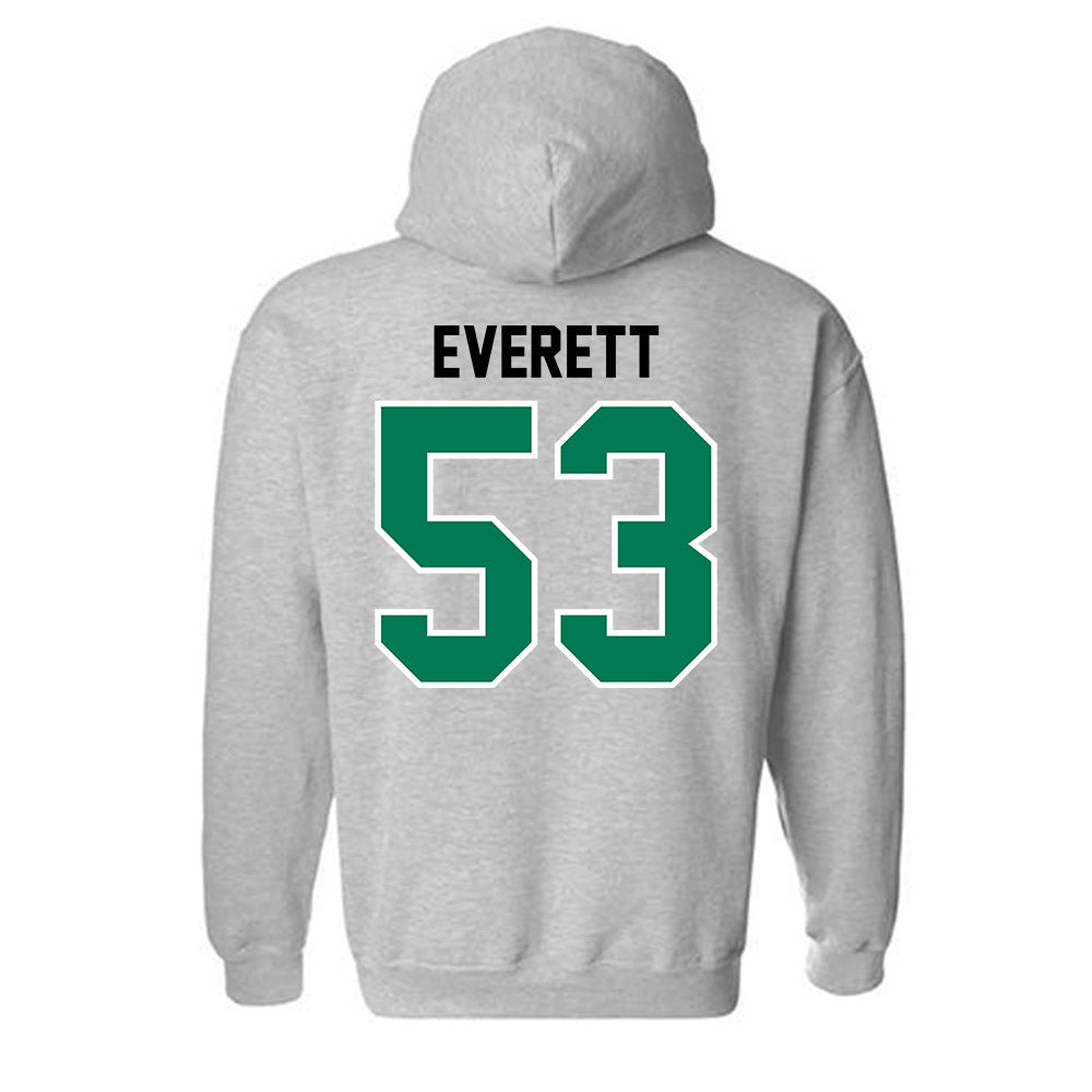 Adams State - NCAA Football : Keden Everett - Hooded Sweatshirt-1