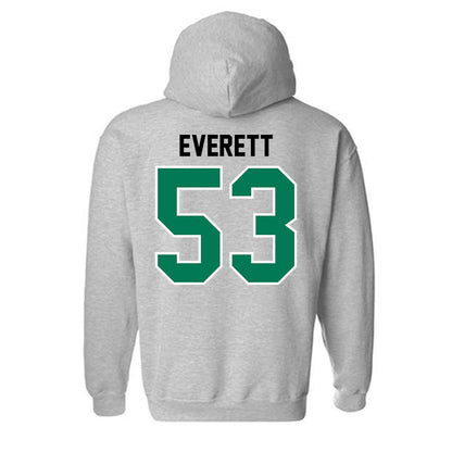Adams State - NCAA Football : Keden Everett - Hooded Sweatshirt-1