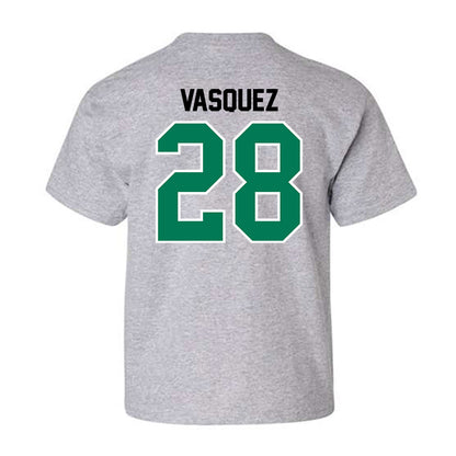 Adams State - NCAA Men's Soccer : Daniel Vasquez - Youth T-Shirt-1