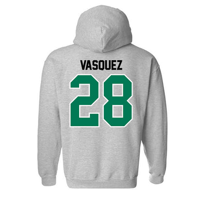 Adams State - NCAA Men's Soccer : Daniel Vasquez - Hooded Sweatshirt-1