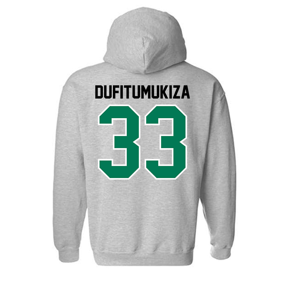 Adams State - NCAA Men's Soccer : Frank Dufitumukiza - Hooded Sweatshirt-1