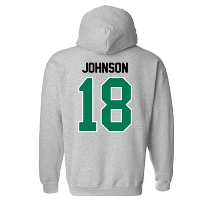 Adams State - NCAA Football : Denzel Johnson - Hooded Sweatshirt-1
