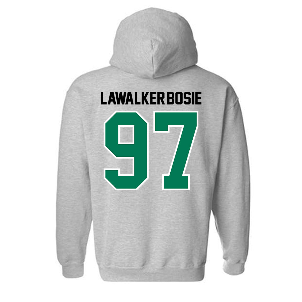 Adams State - NCAA Football : Seth LaWalker-Bosie - Hooded Sweatshirt-1