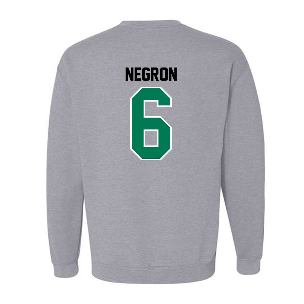 Adams State - NCAA Men's Soccer : Joshua Negron - Crewneck Sweatshirt-1