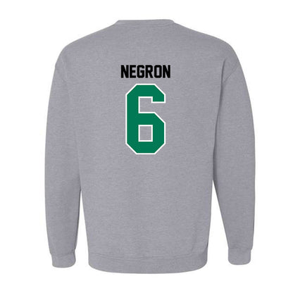 Adams State - NCAA Men's Soccer : Joshua Negron - Crewneck Sweatshirt-1