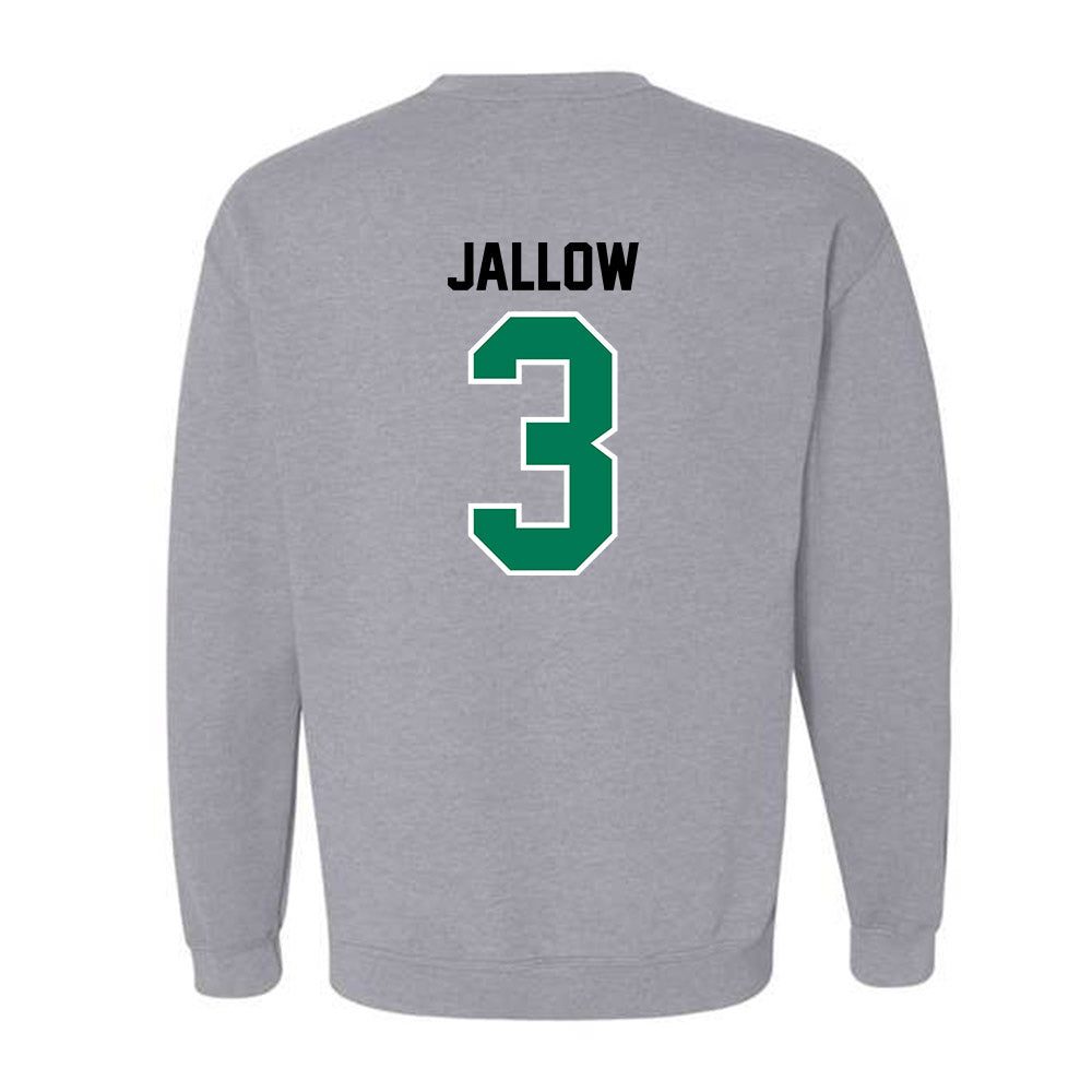 Adams State - NCAA Men's Basketball : Emilek Jallow - Crewneck Sweatshirt-1
