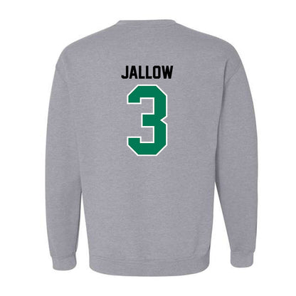 Adams State - NCAA Men's Basketball : Emilek Jallow - Crewneck Sweatshirt-1