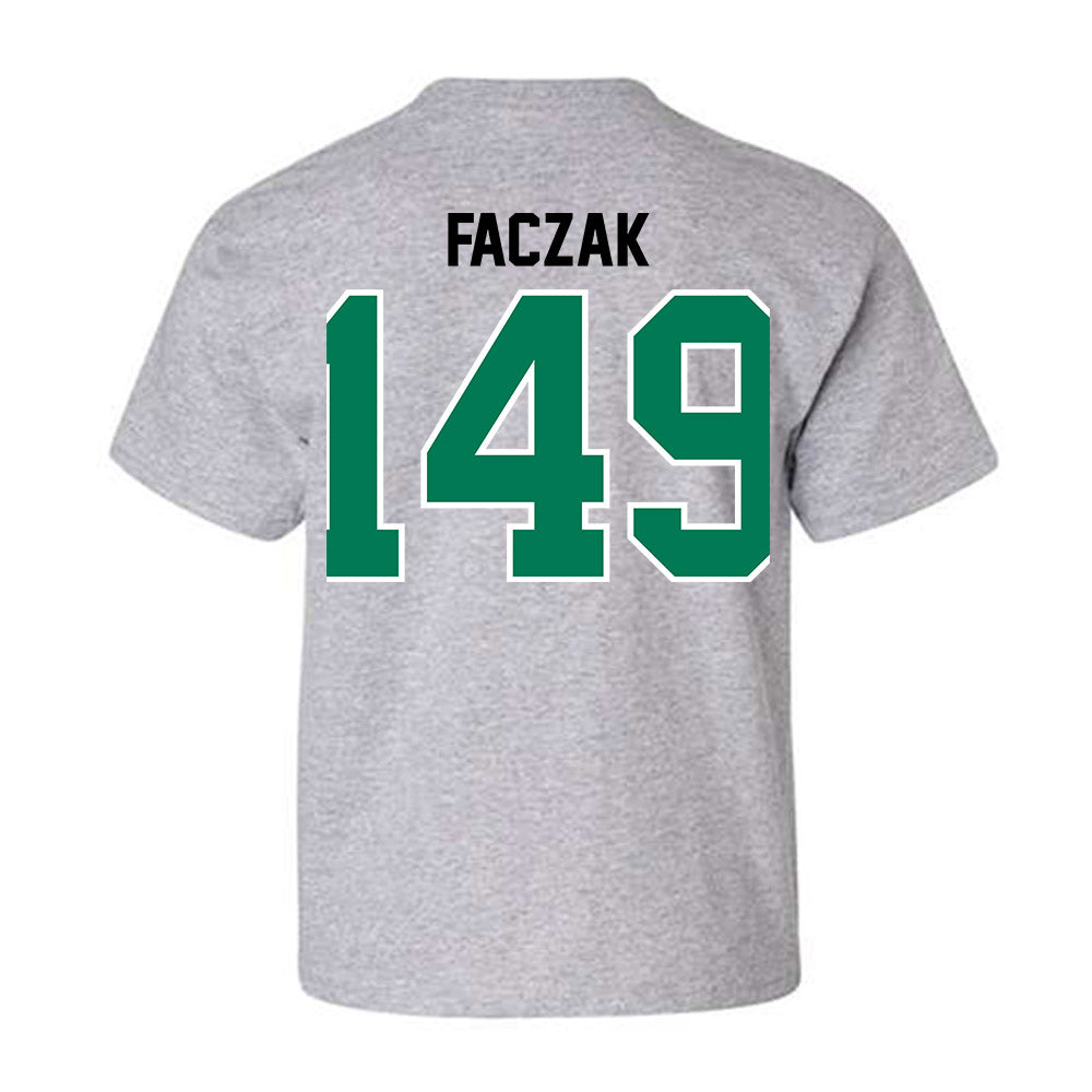 Adams State - NCAA Wrestling : Jack Faczak - Youth T-Shirt-1