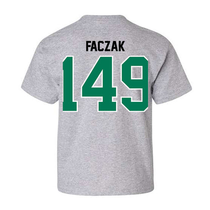 Adams State - NCAA Wrestling : Jack Faczak - Youth T-Shirt-1