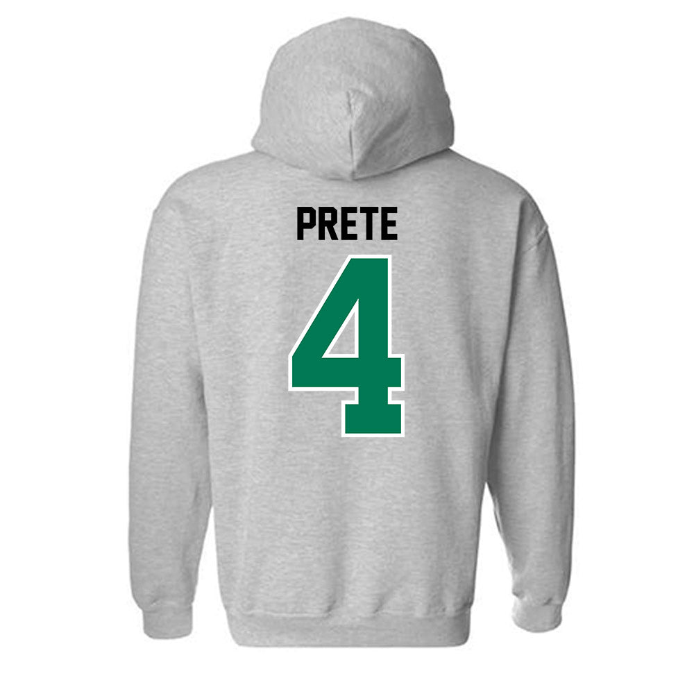 Adams State - NCAA Women's Soccer : Brianna Prete - Hooded Sweatshirt-1