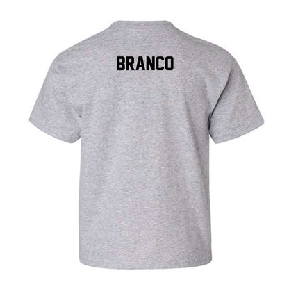 Adams State - NCAA Men's Swimming & Diving : Eric Branco - Youth T-Shirt-1
