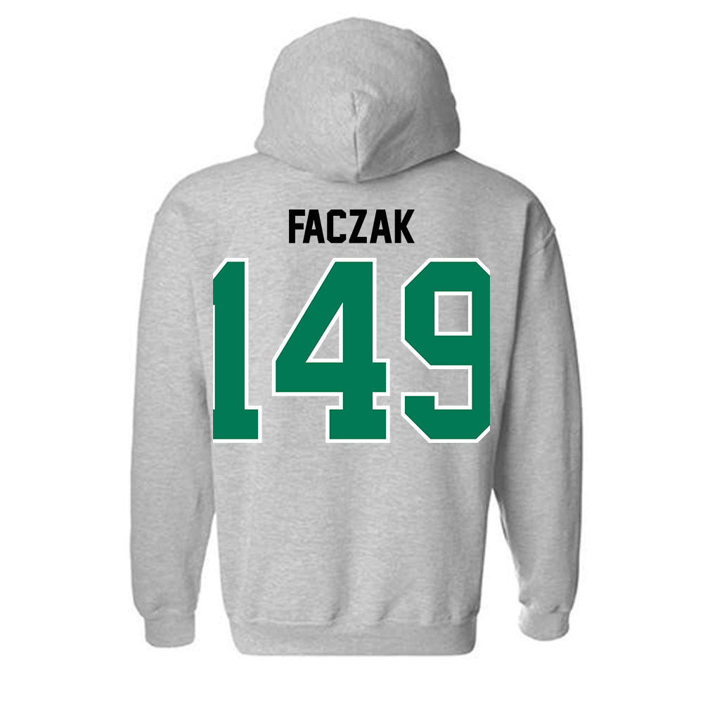 Adams State - NCAA Wrestling : Jack Faczak - Hooded Sweatshirt-1